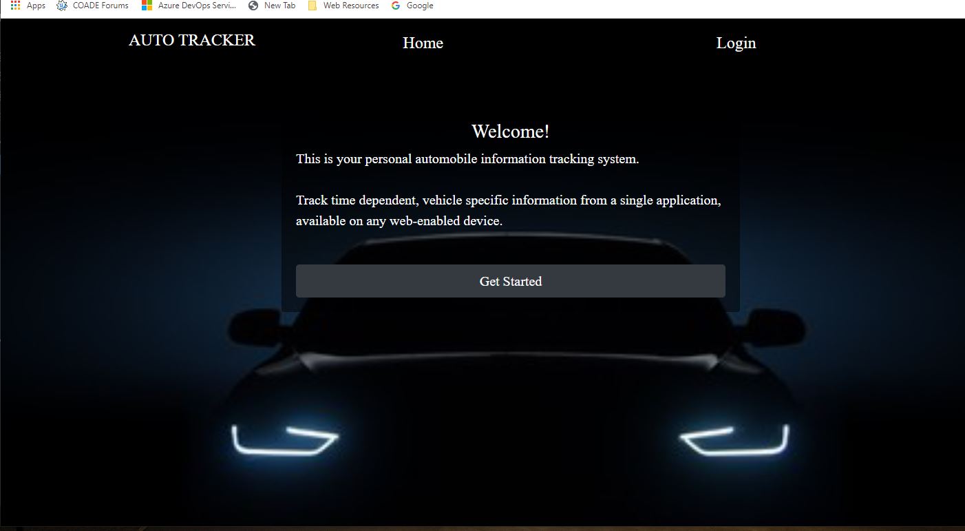 Auto-Tracker1 screen shot