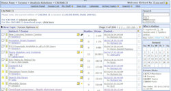 CAESAR II Discussion Forum screen shot