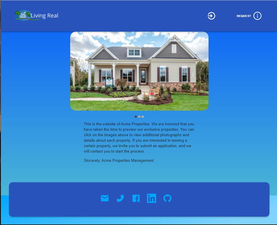 Living-Real1 screen shot
